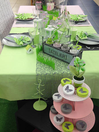 Tables en fête